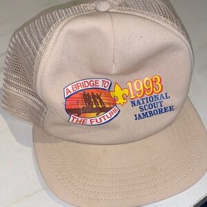 1993 National Scout Jamboree Tan Hat